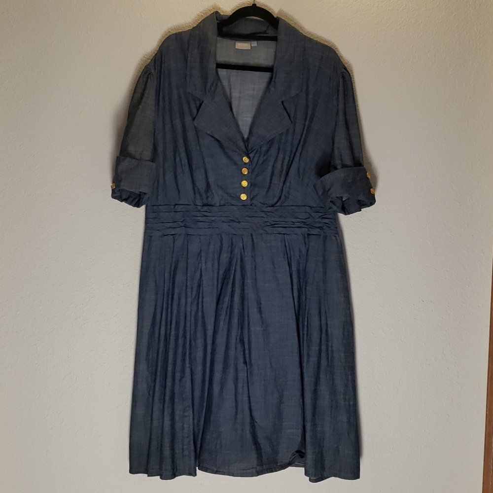 eShakti dress 26w